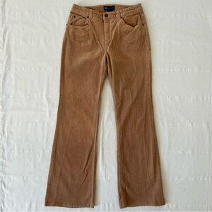 Relativity Women's Corduroy Flare Jeans - Brown